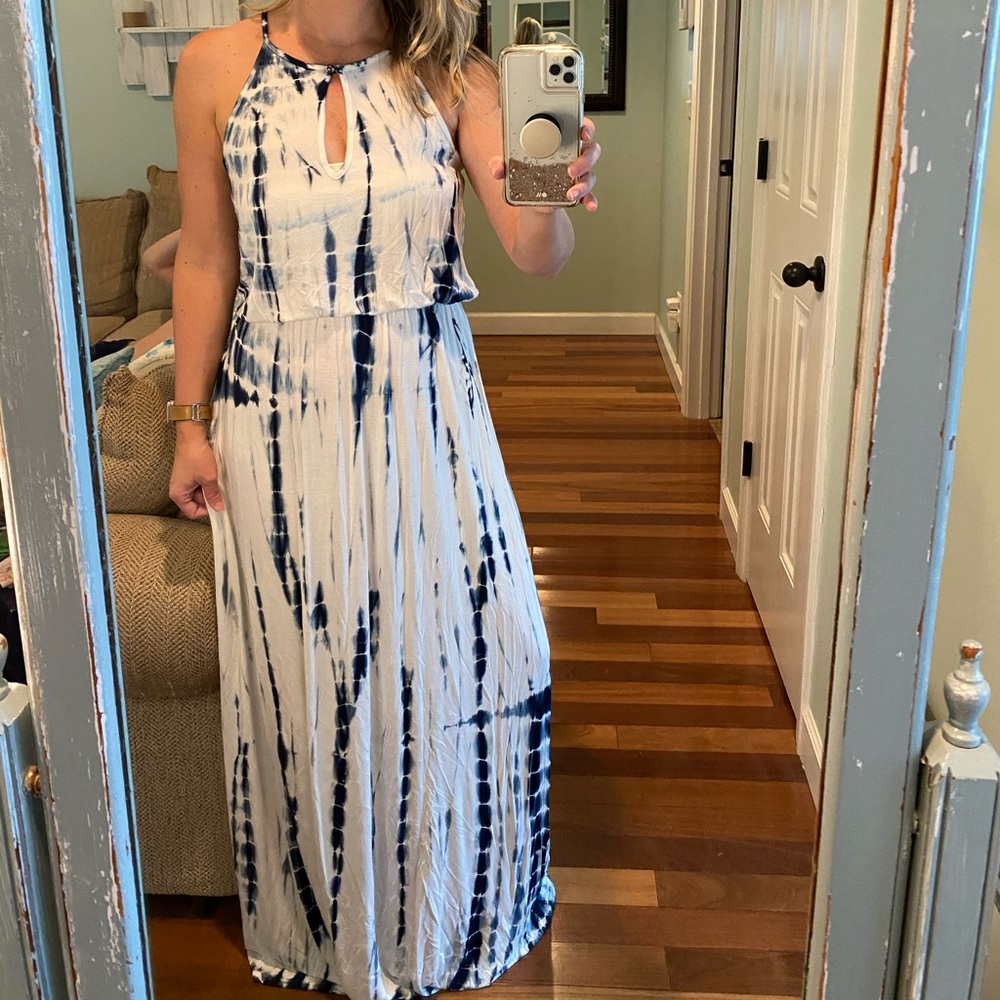 Tie Dye Maxi
